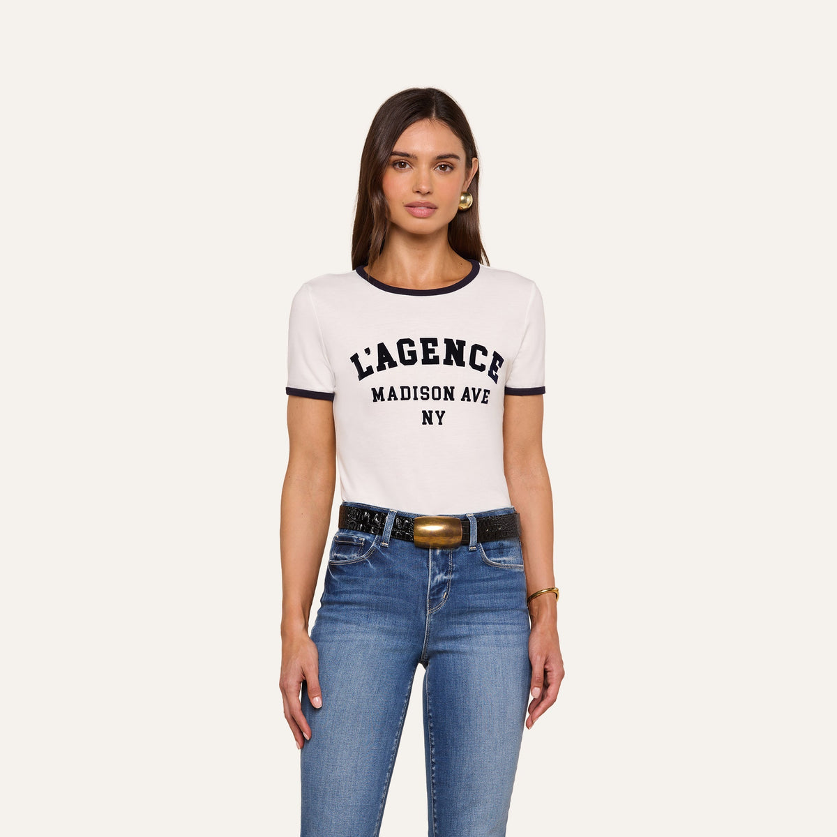 Tommie Crewneck Tee