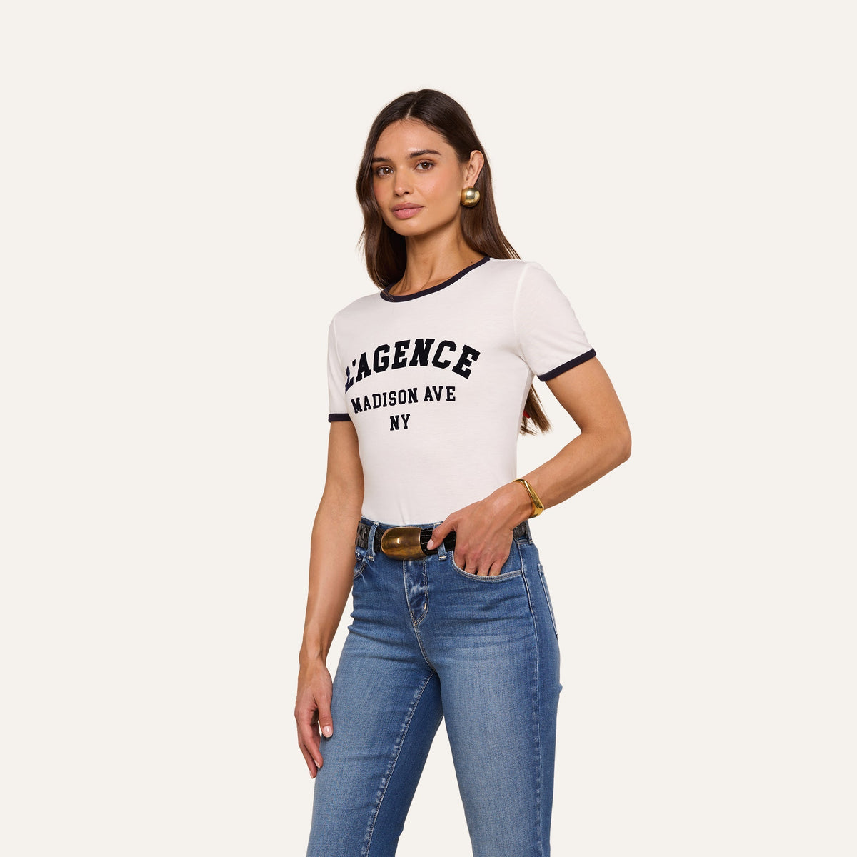 Tommie Crewneck Tee
