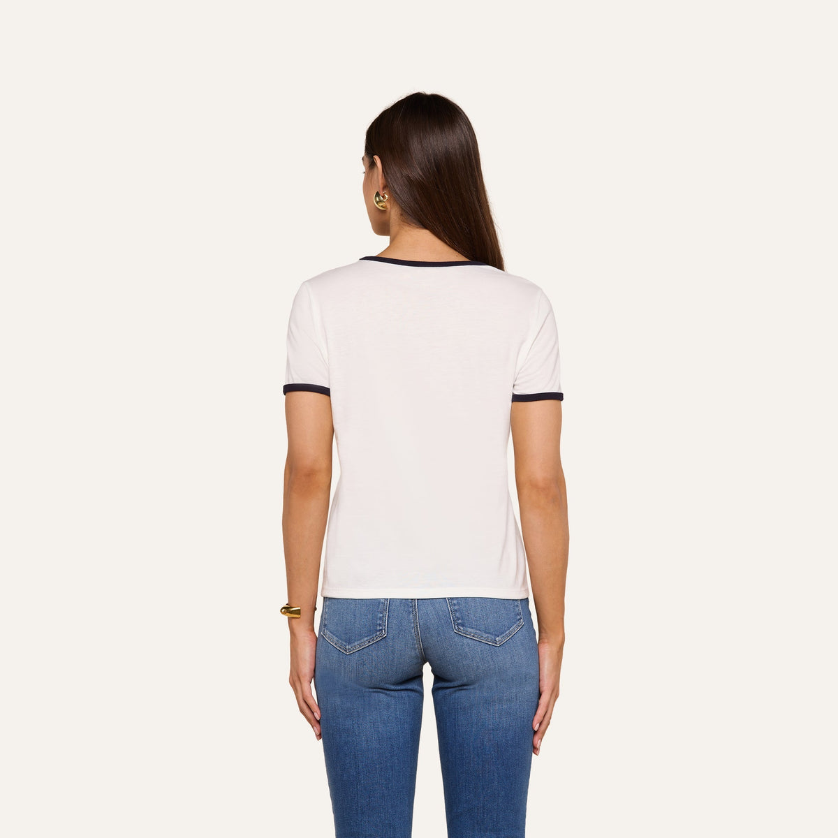Tommie Crewneck Tee