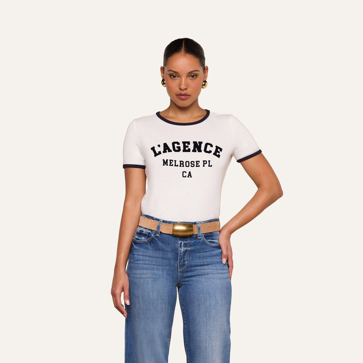 Tommie Crewneck Tee