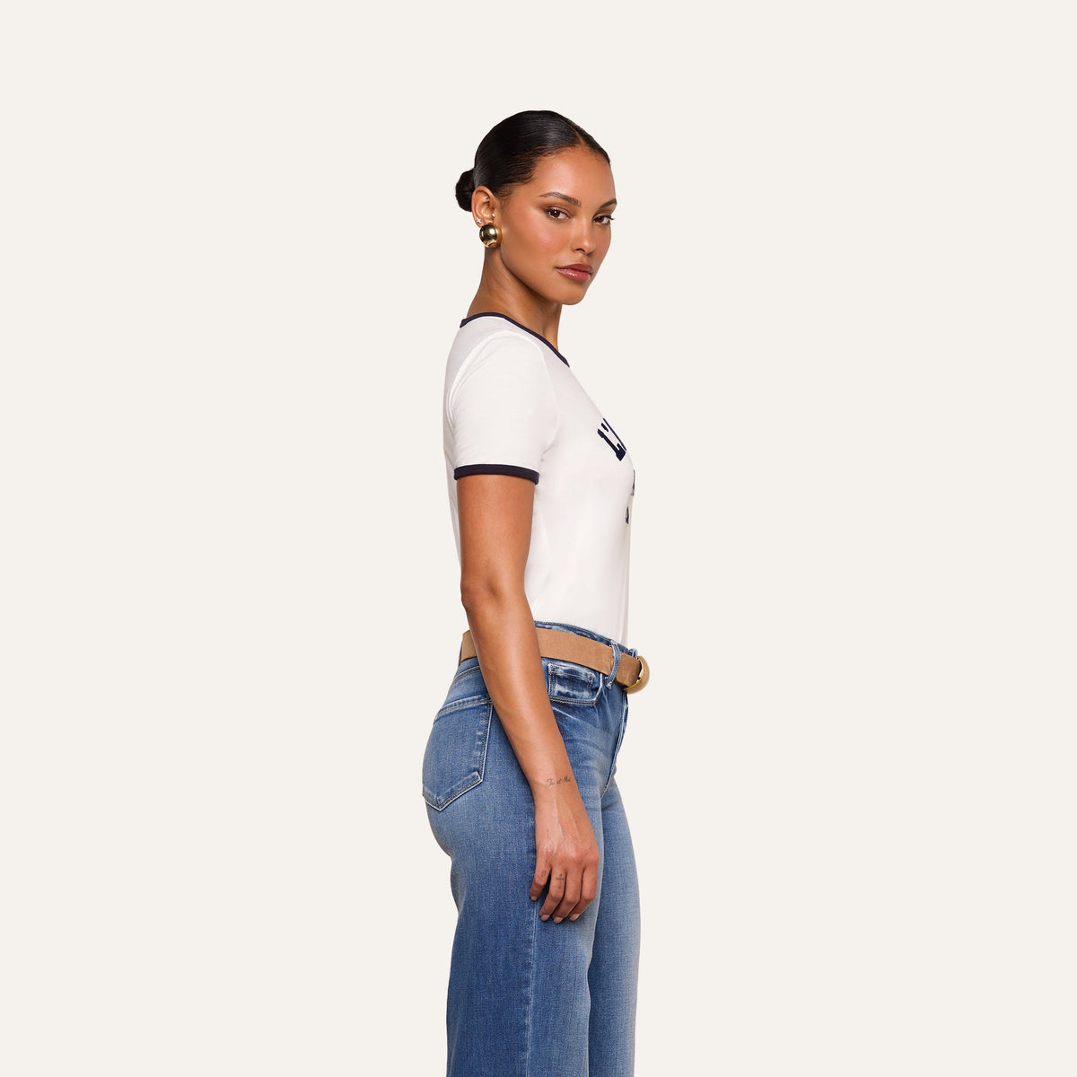 Tommie Crewneck Tee