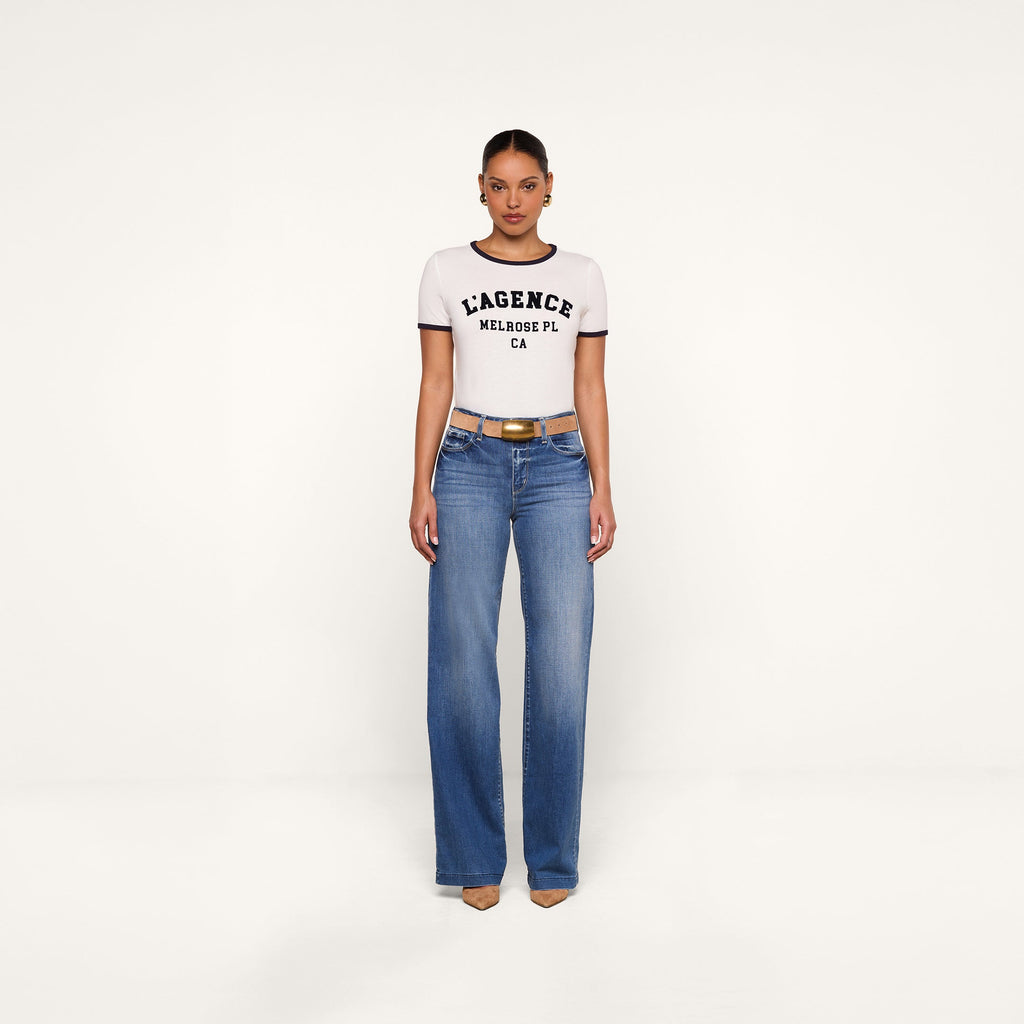Tommie Crewneck Tee