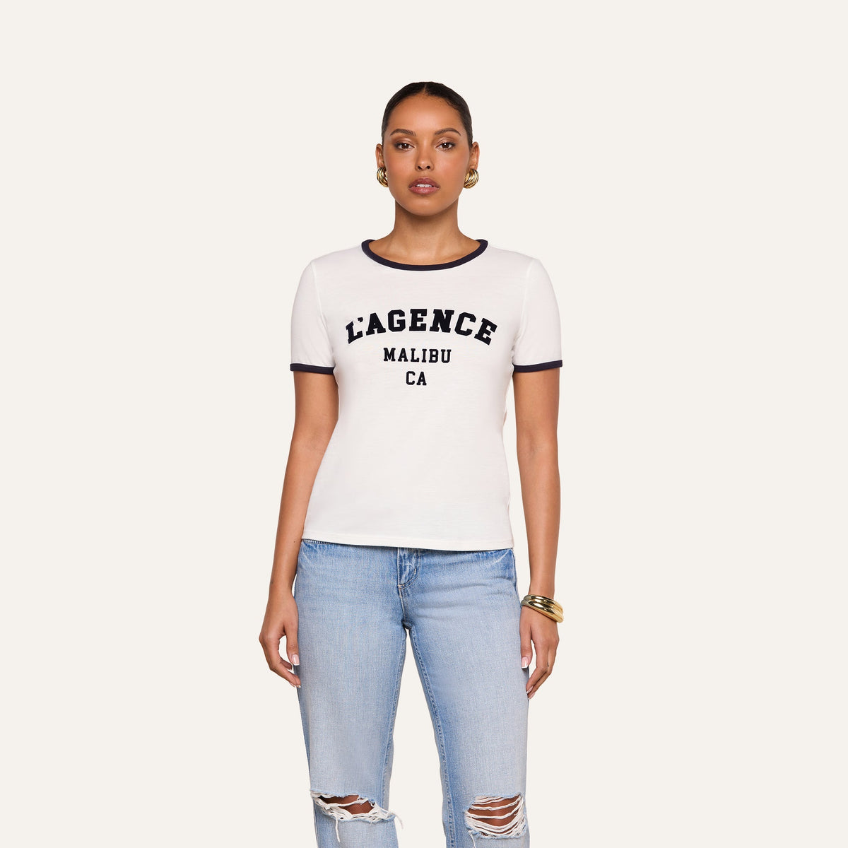 Tommie Crewneck Tee