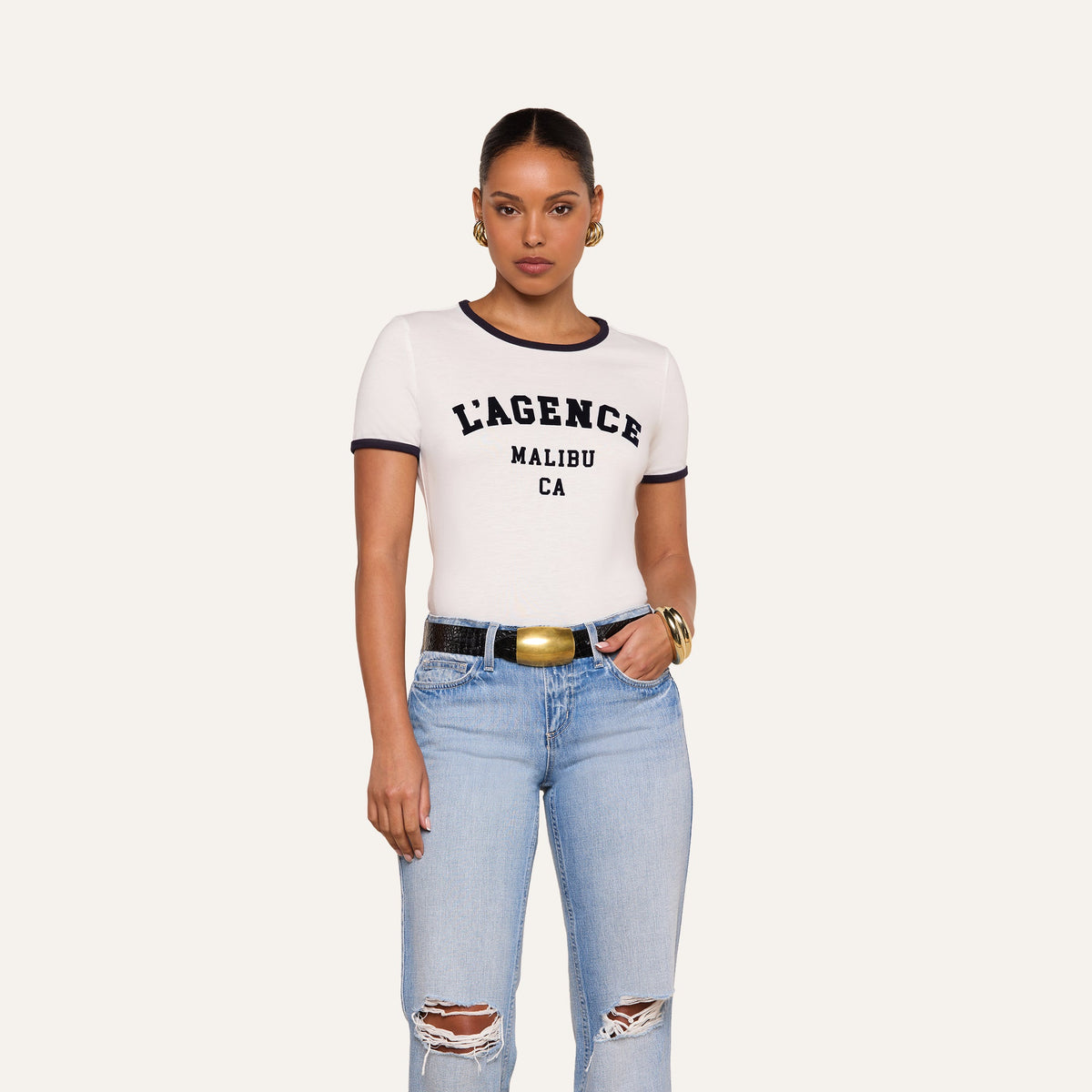 Tommie Crewneck Tee