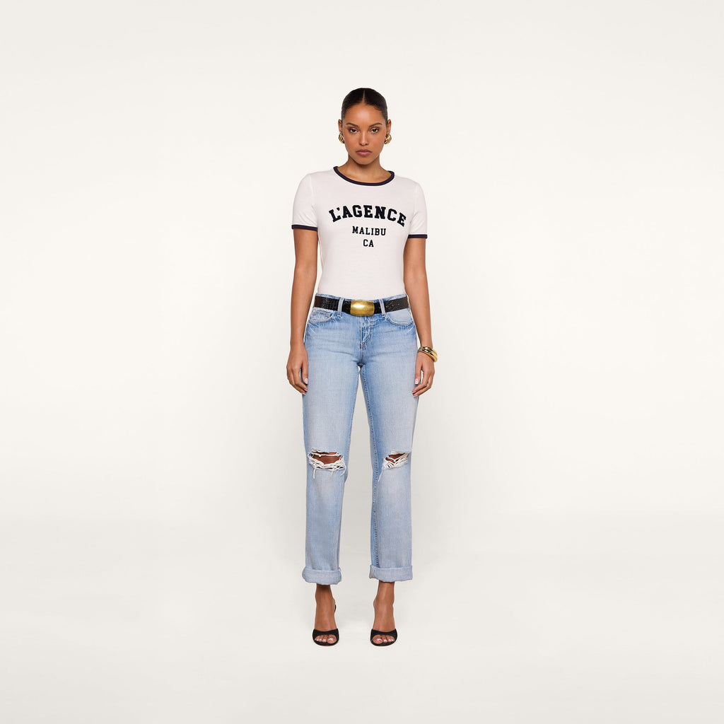 Tommie Crewneck Tee