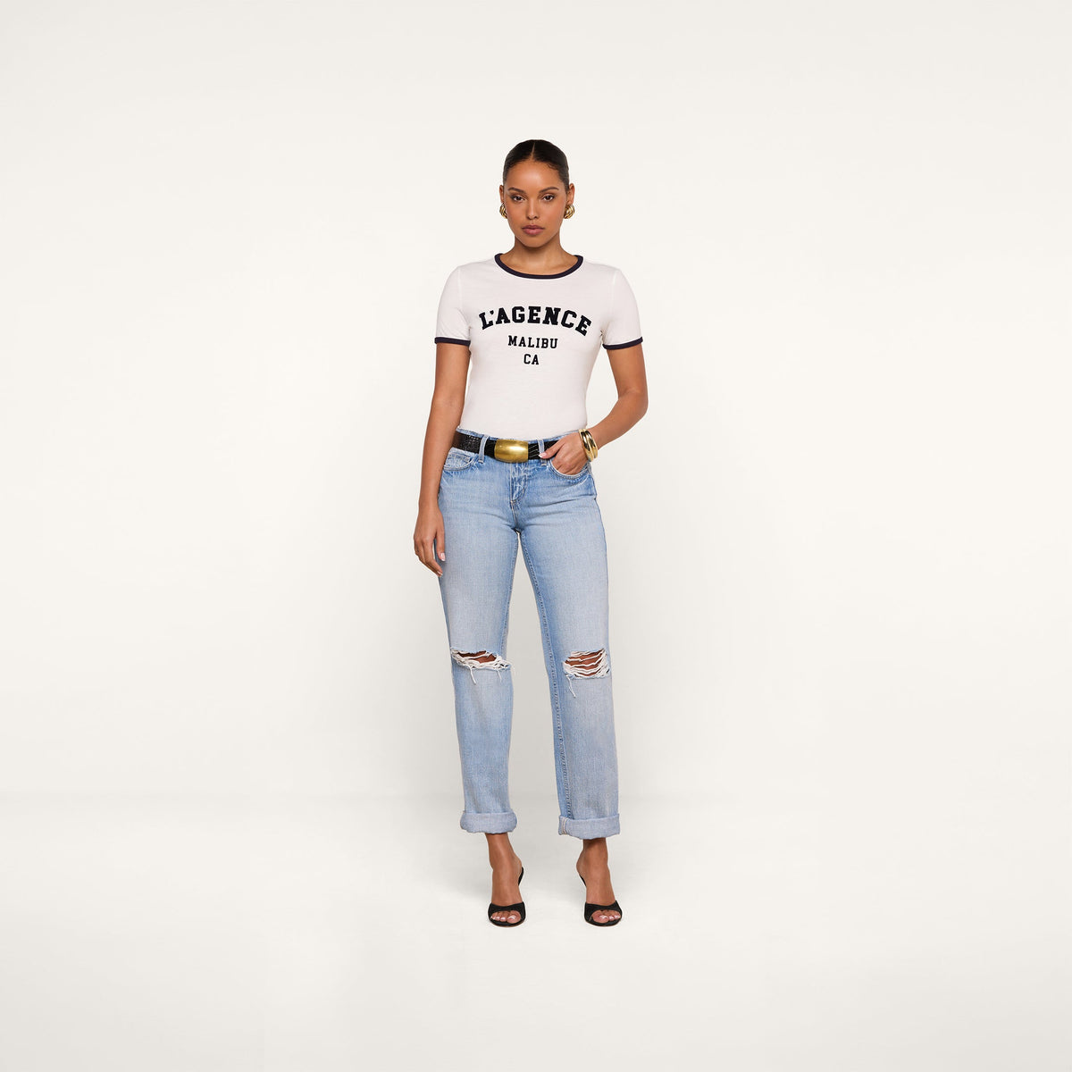 Tommie Crewneck Tee