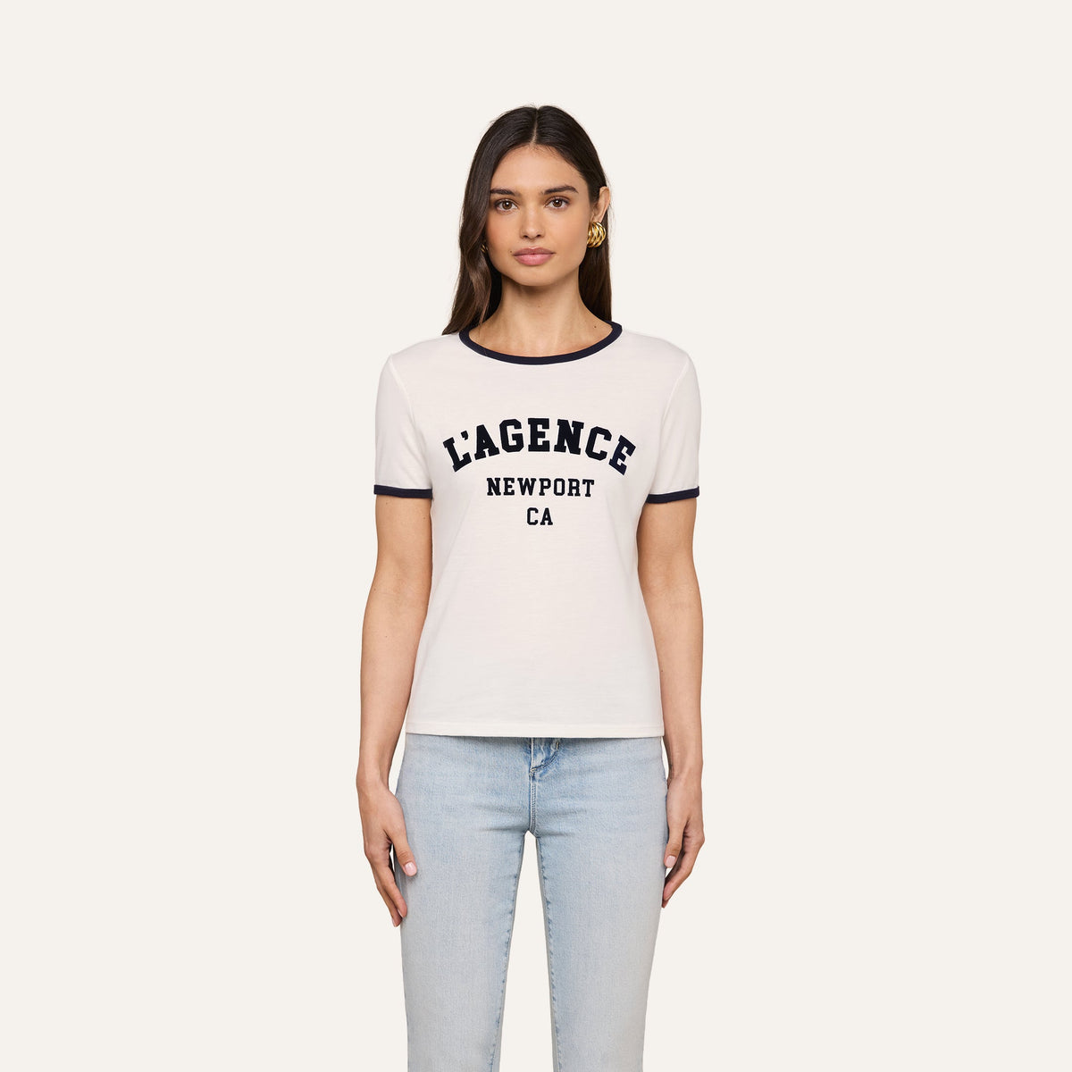 Tommie Crewneck Tee