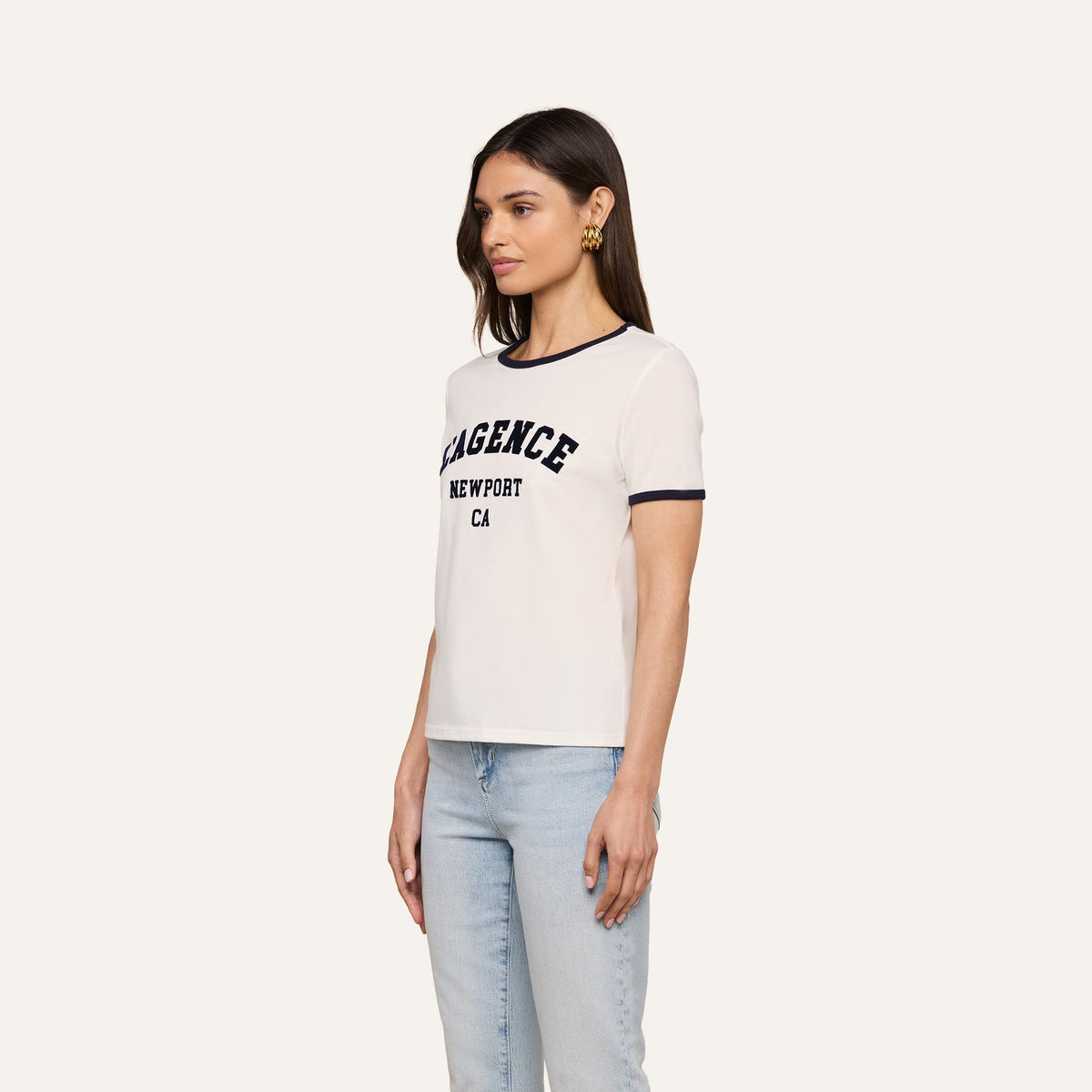 Tommie Crewneck Tee