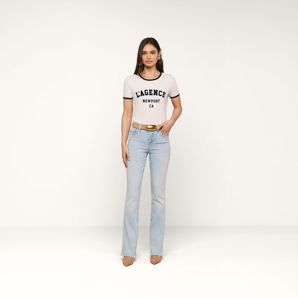 Tommie Crewneck Tee