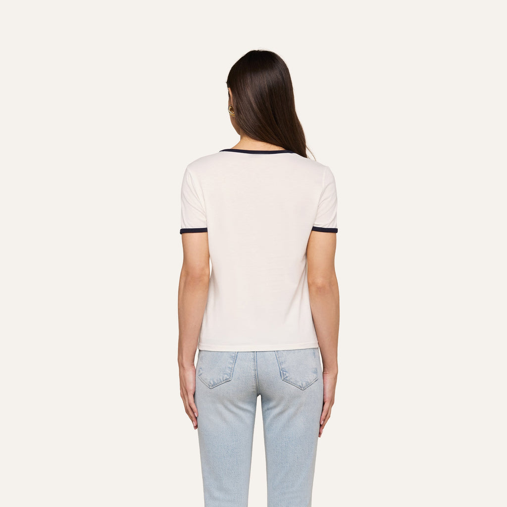 Tommie Crewneck Tee