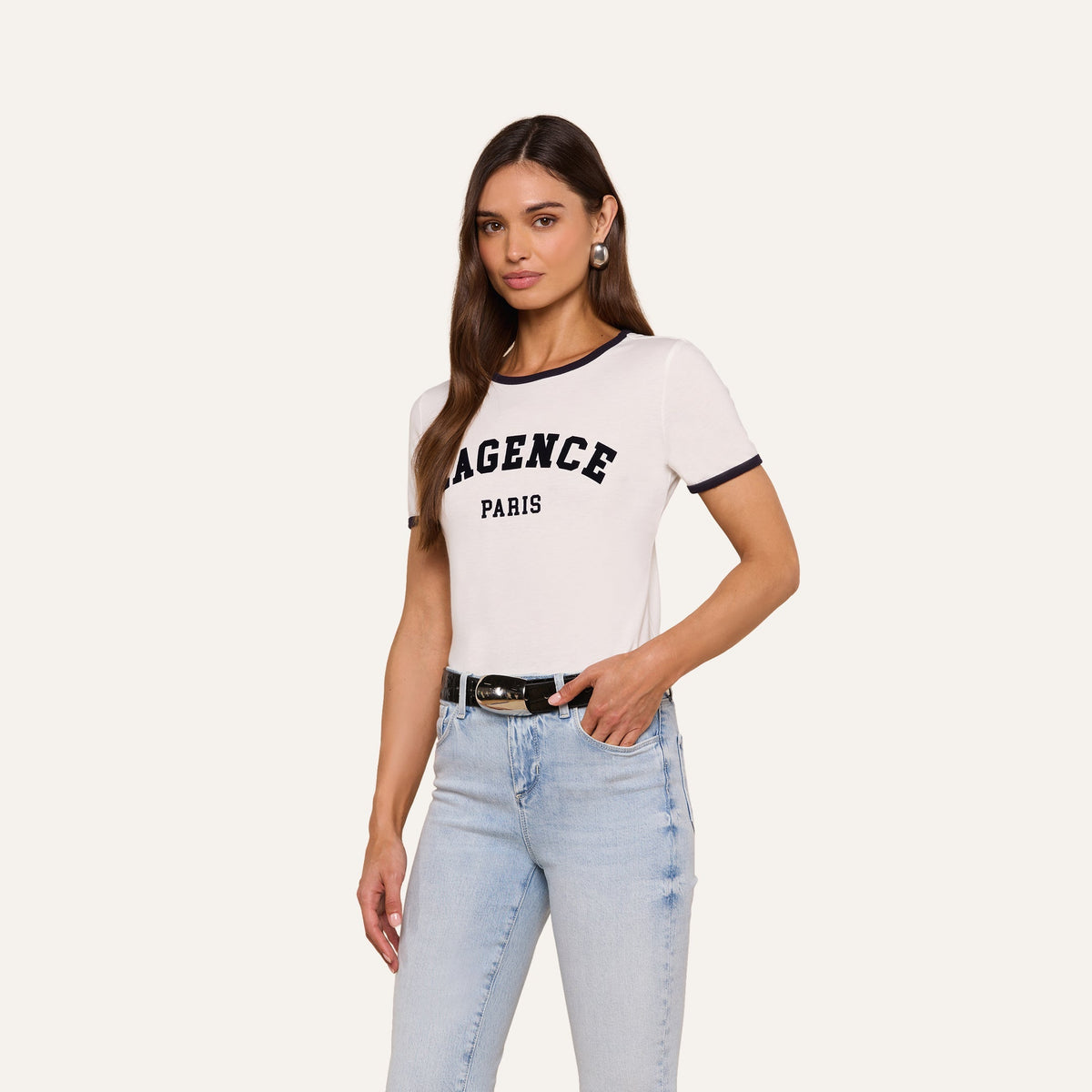 Tommie Crewneck Tee