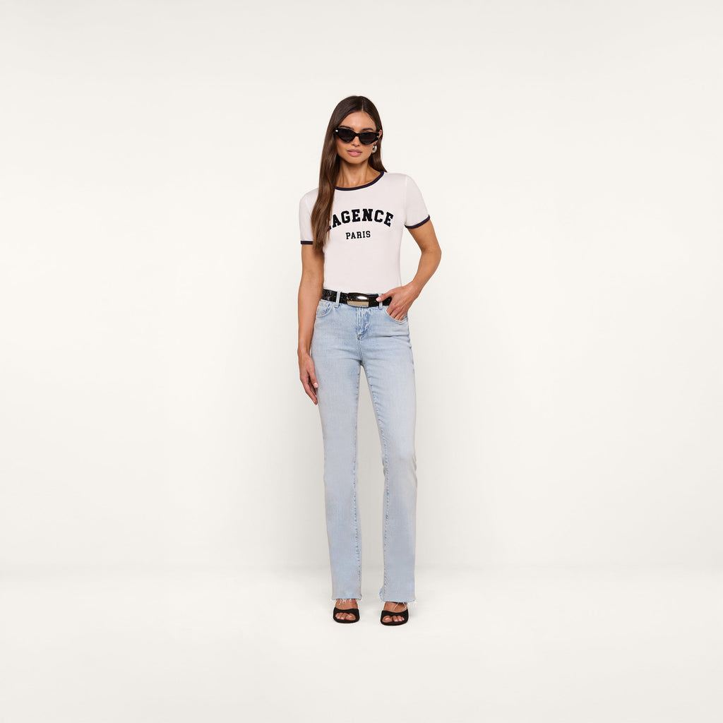 Tommie Crewneck Tee