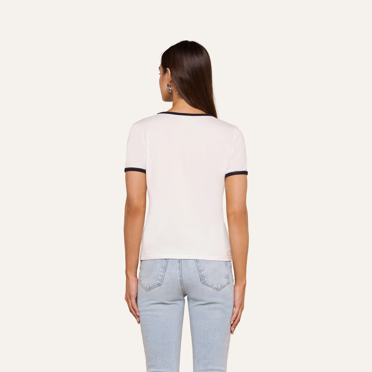 Tommie Crewneck Tee