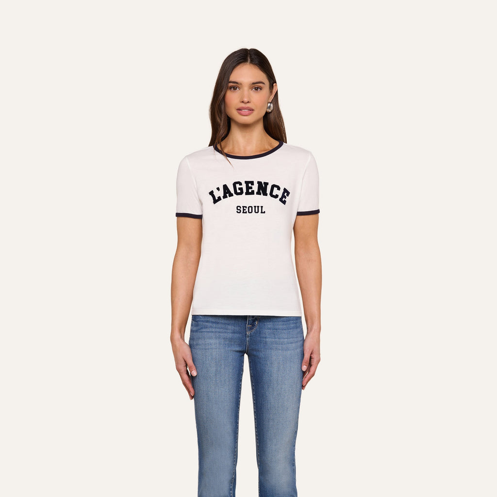 Tommie Crewneck Tee
