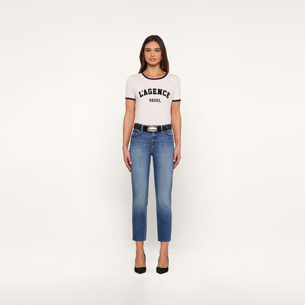 Tommie Crewneck Tee