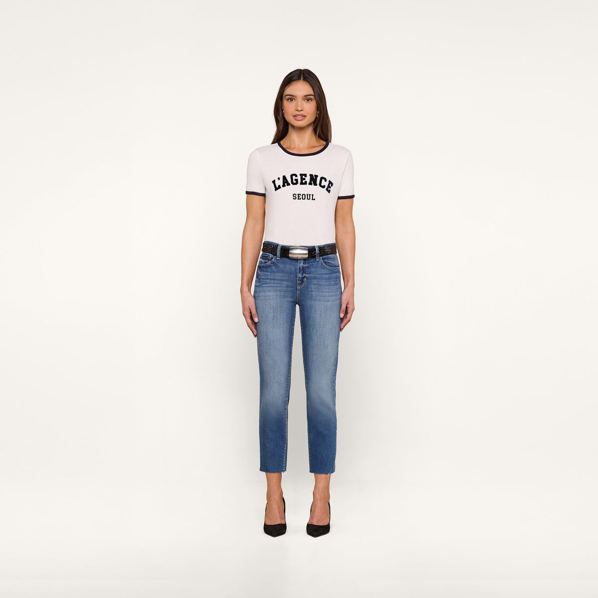 Tommie Crewneck Tee