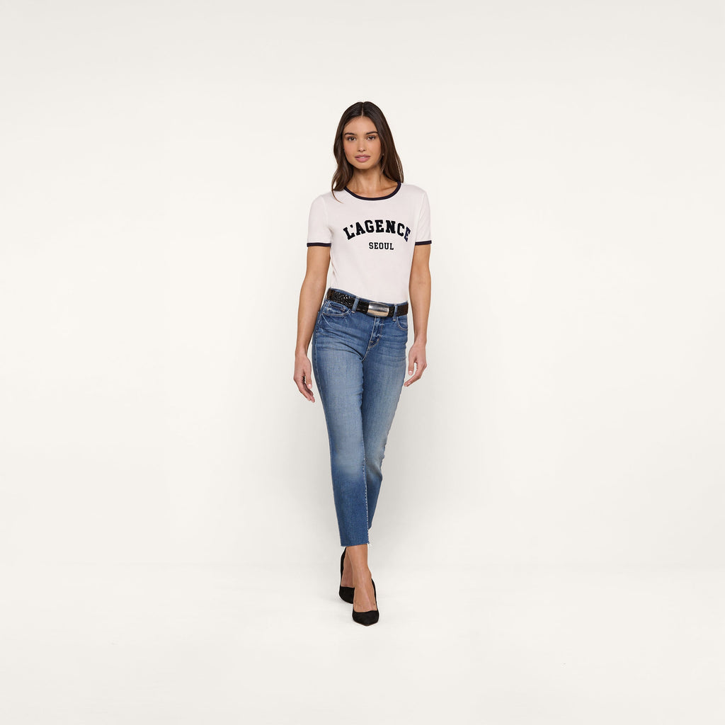Tommie Crewneck Tee