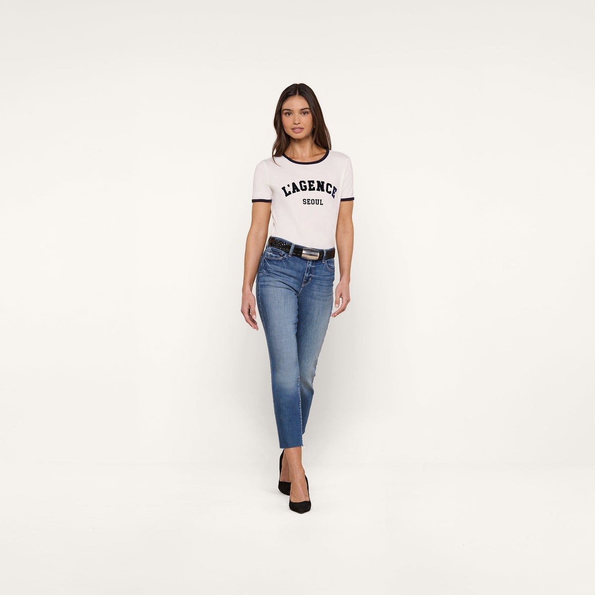 Tommie Crewneck Tee