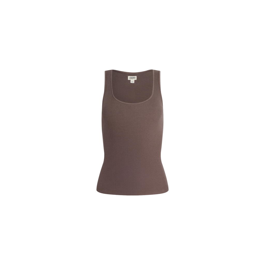 Adira Scoopneck Tank