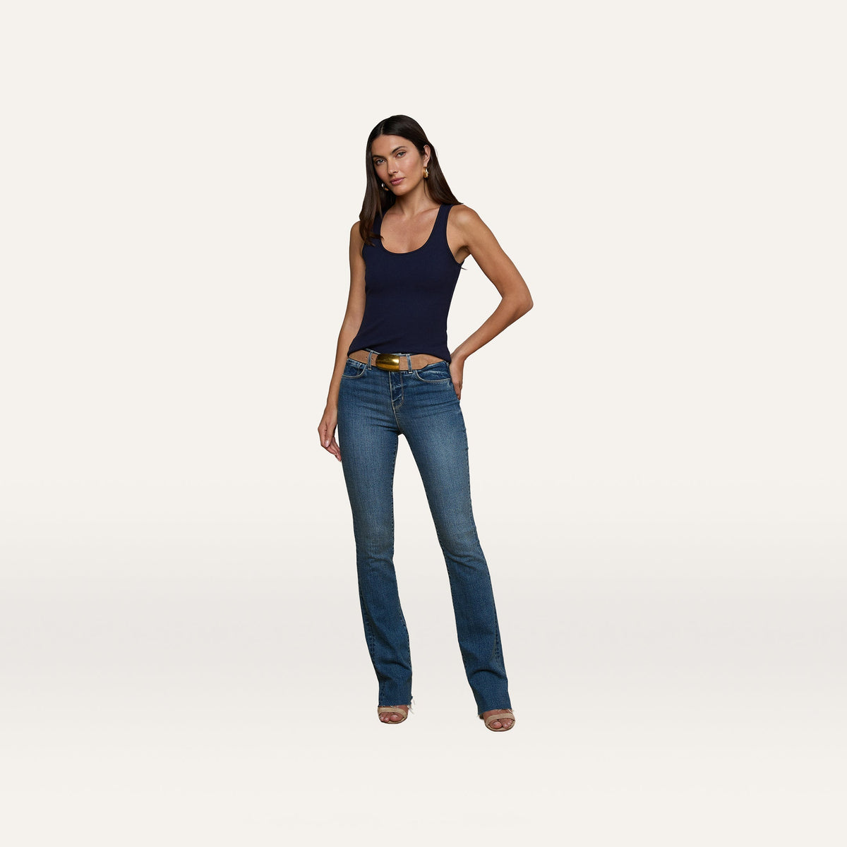 Adira Scoopneck Tank