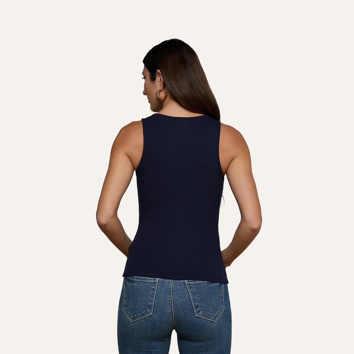 Adira Scoopneck Tank