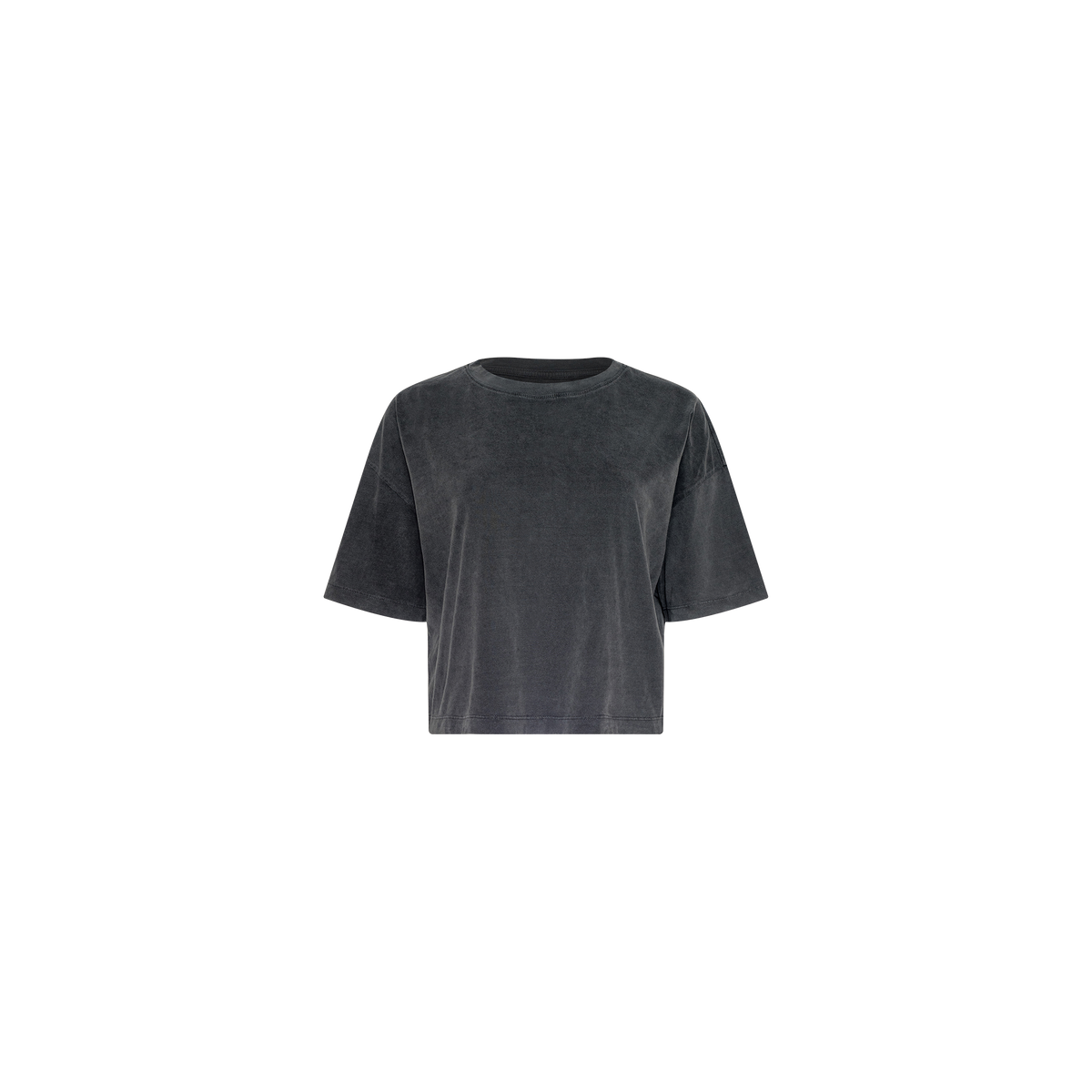 Daria Oversized Cropped Tee