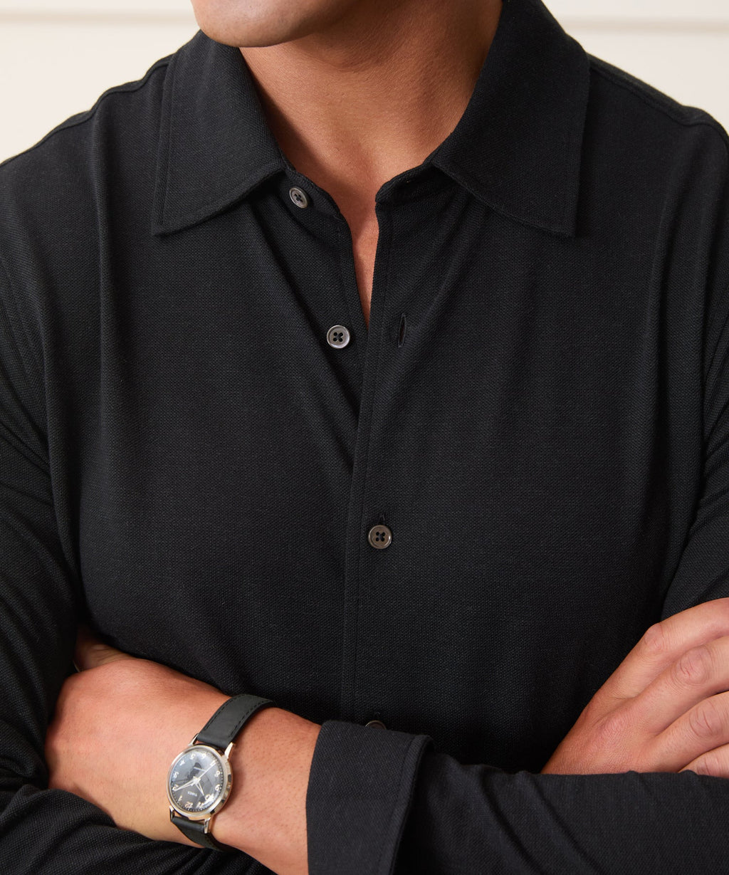 Broderick Pique Shirt