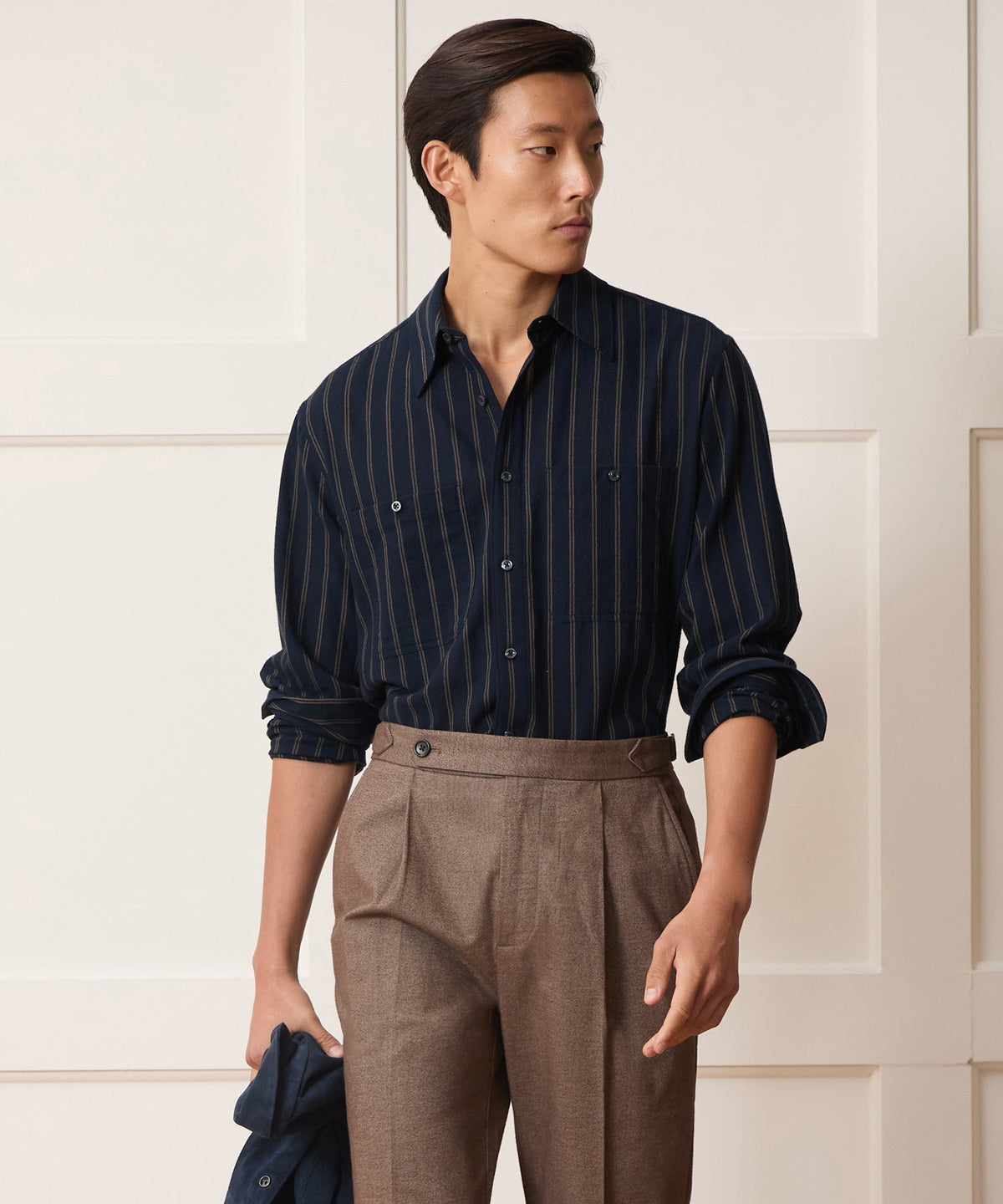 Crepe Country Shirt