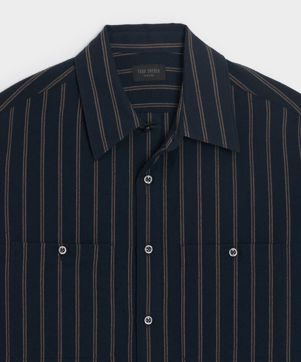 Crepe Country Shirt