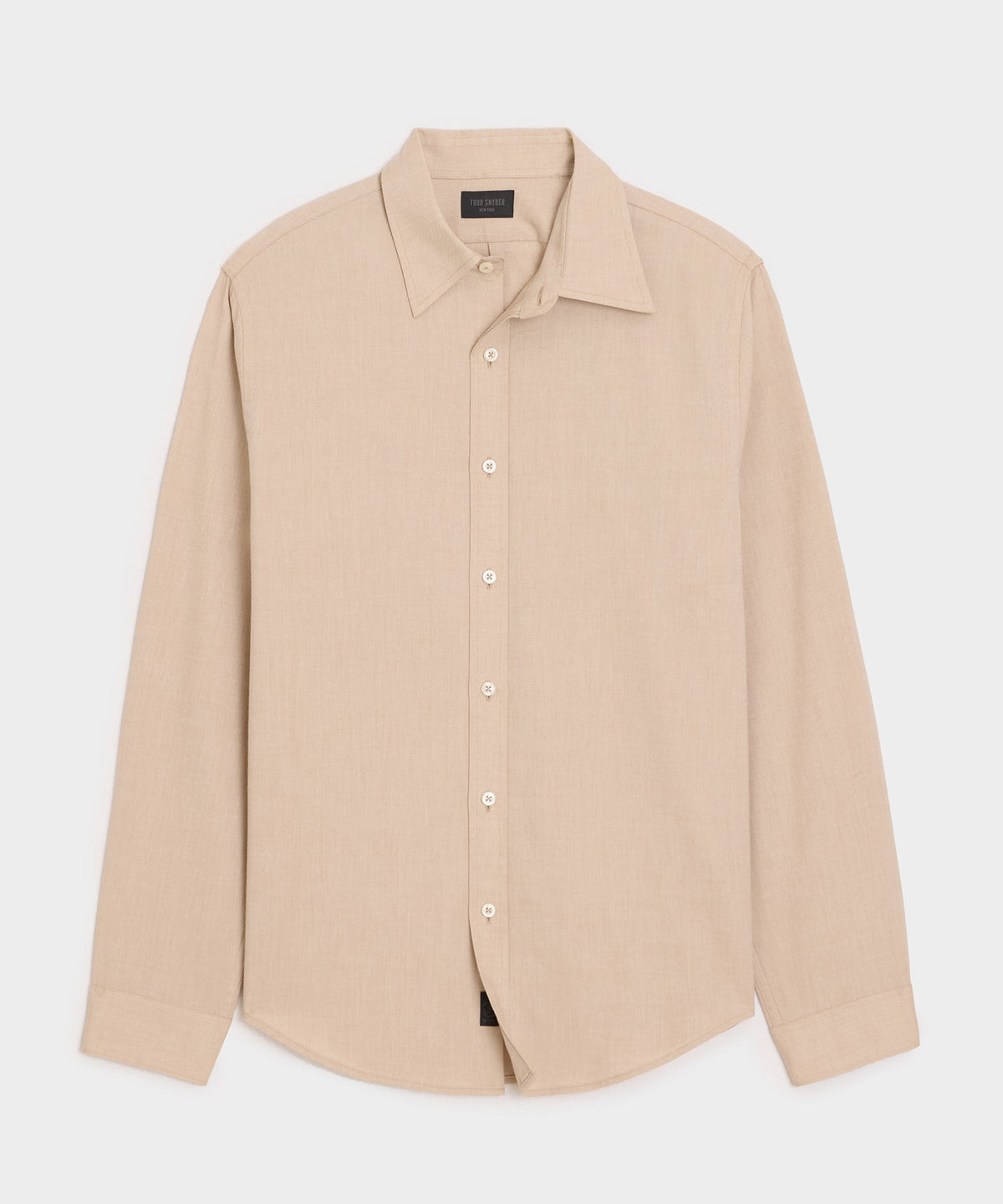 Cotton-Cashmere Sport Shirt