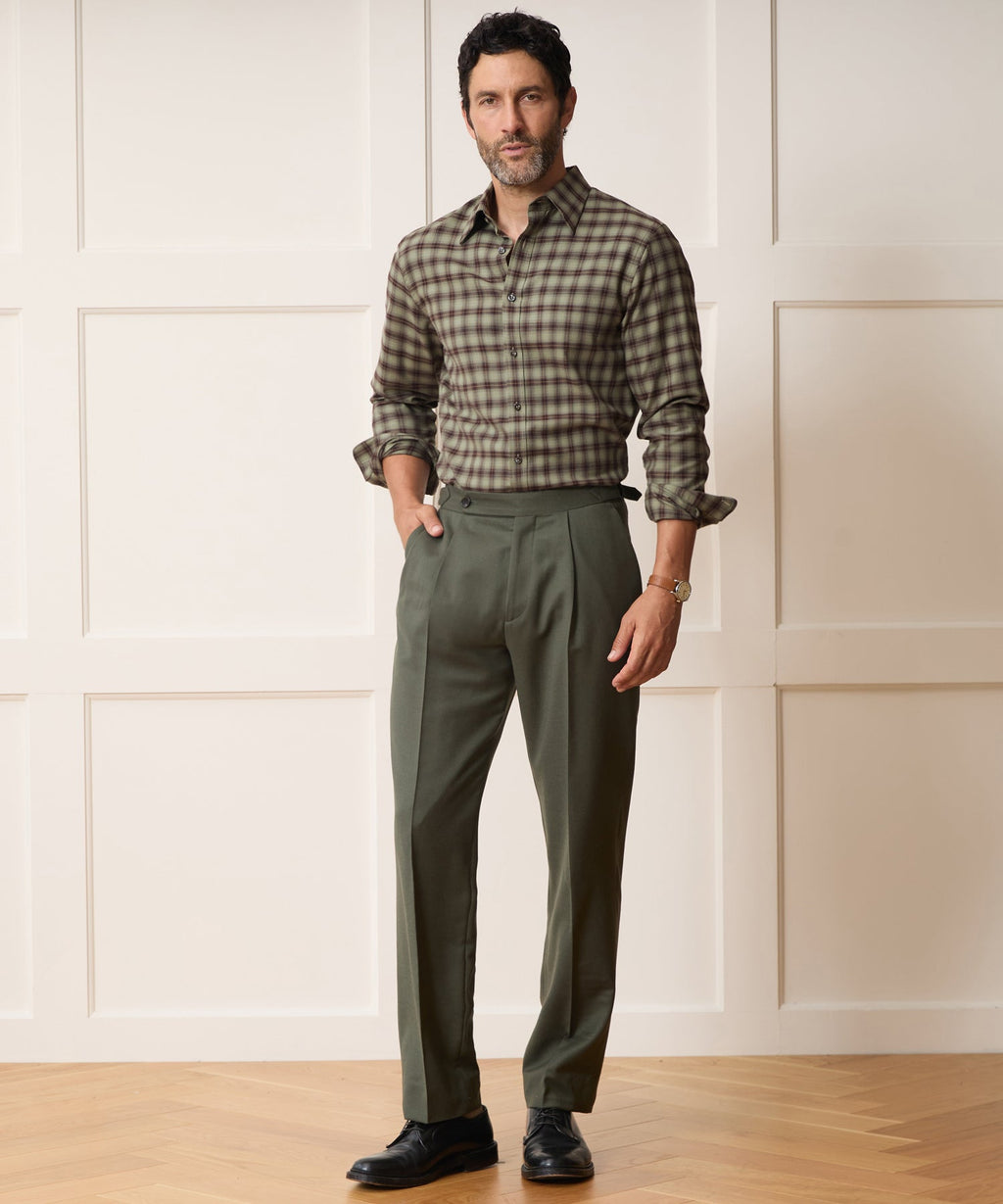 Cotton-Cashmere Sport Shirt