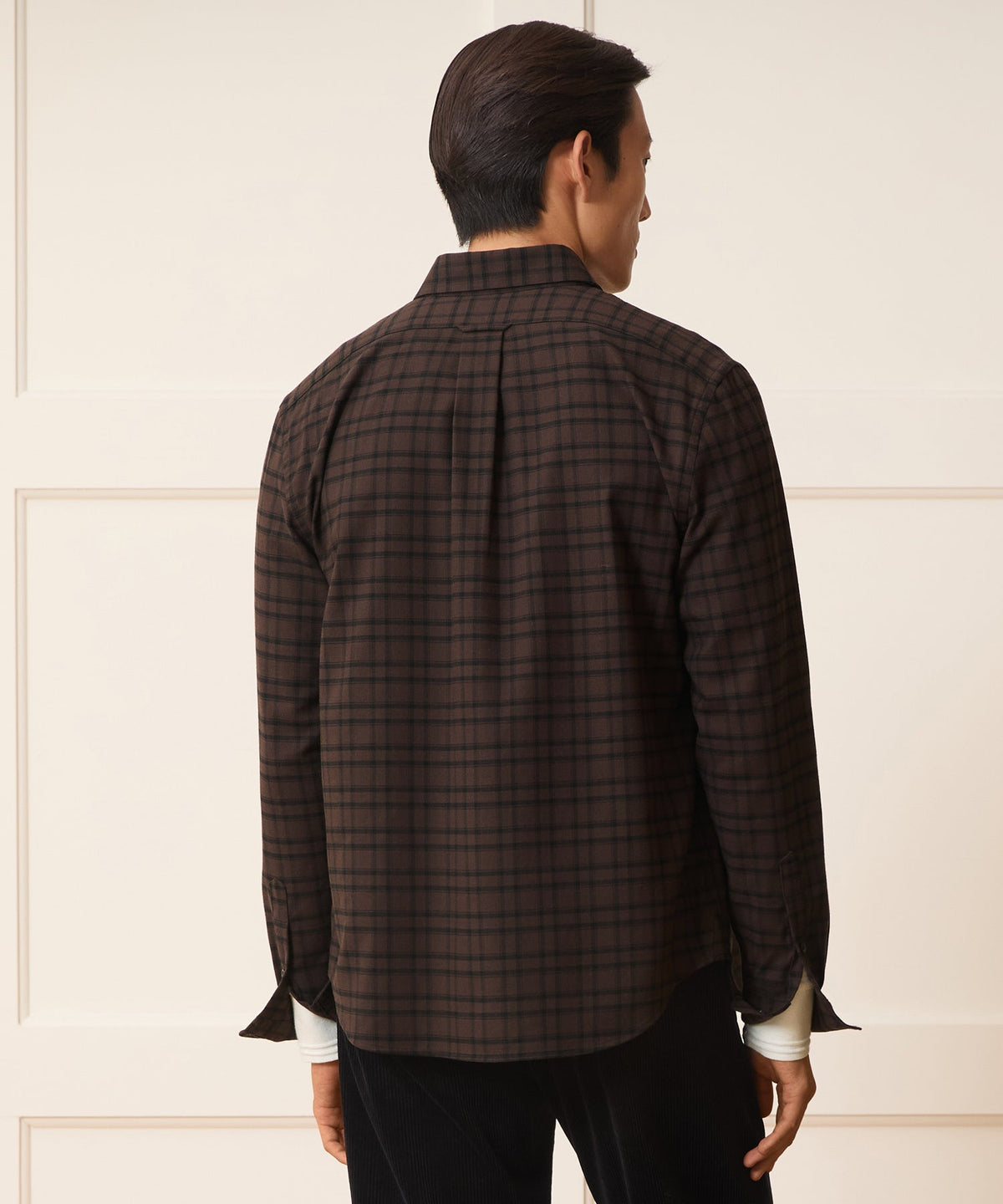 Cotton-Cashmere Sport Shirt