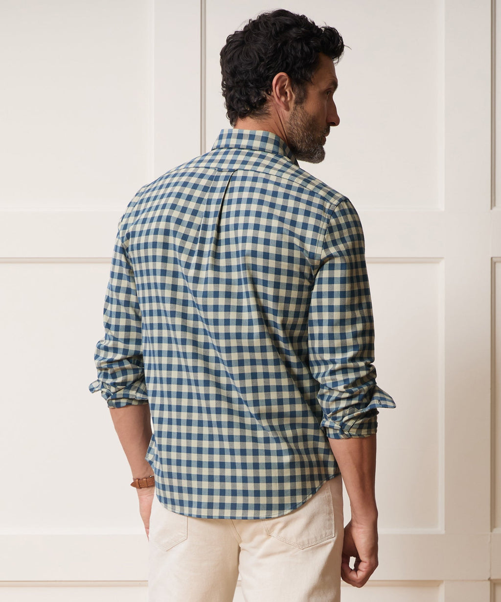 Cotton-Cashmere Sport Shirt