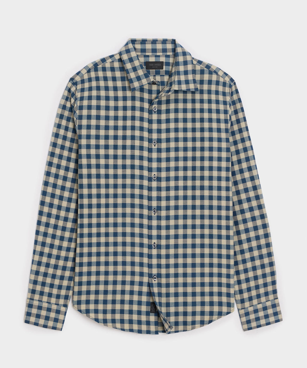 Cotton-Cashmere Sport Shirt