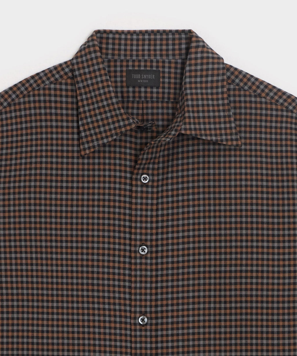 Cotton-Cashmere Sport Shirt