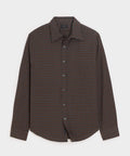 Cotton-Cashmere Sport Shirt