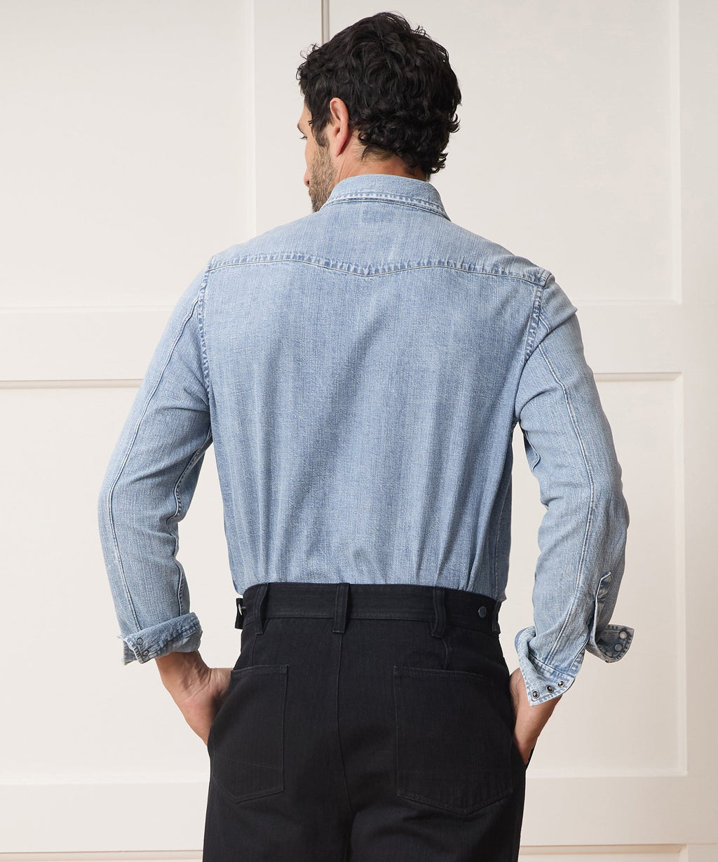 Denim Western Shirt