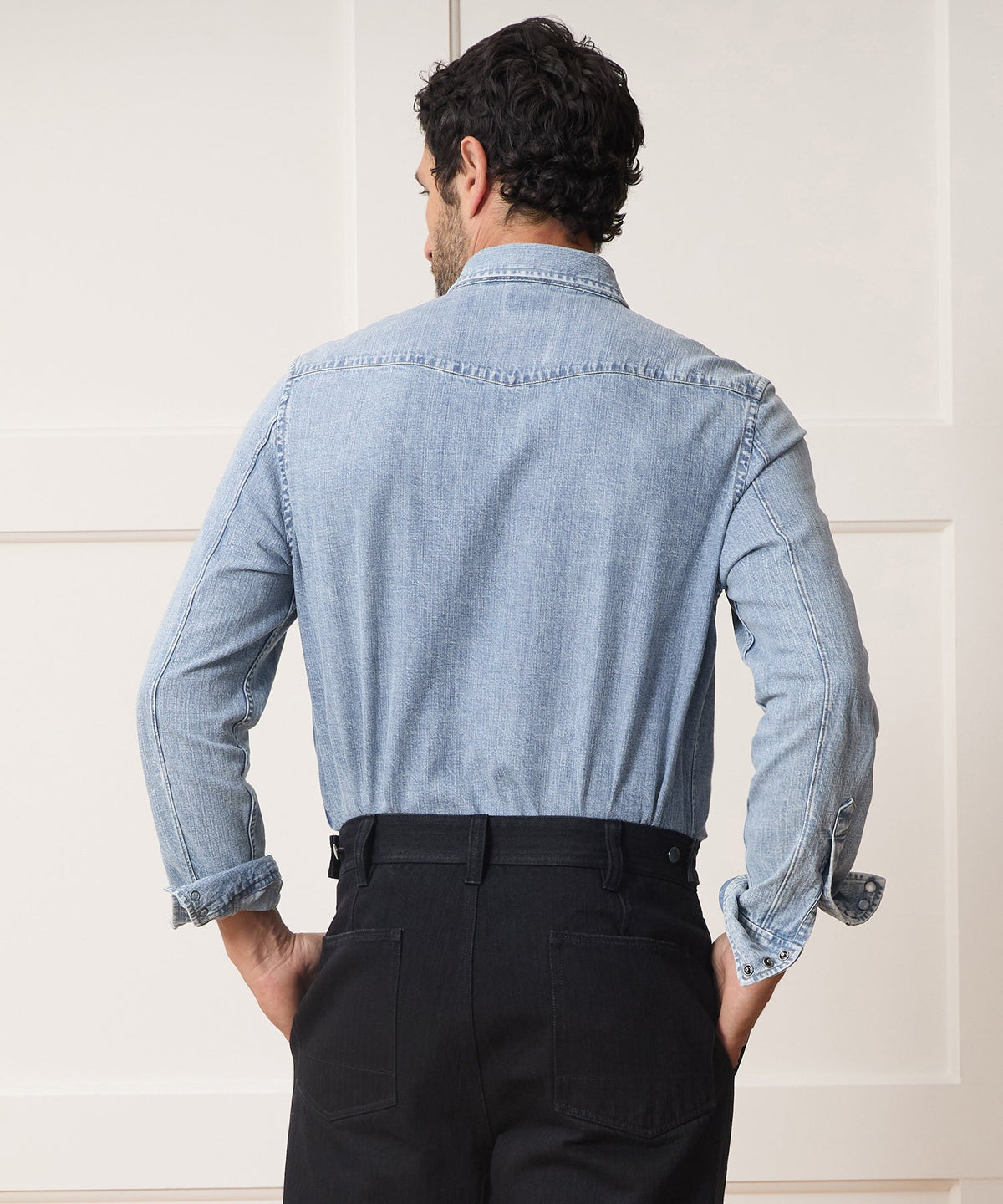 Denim Western Shirt