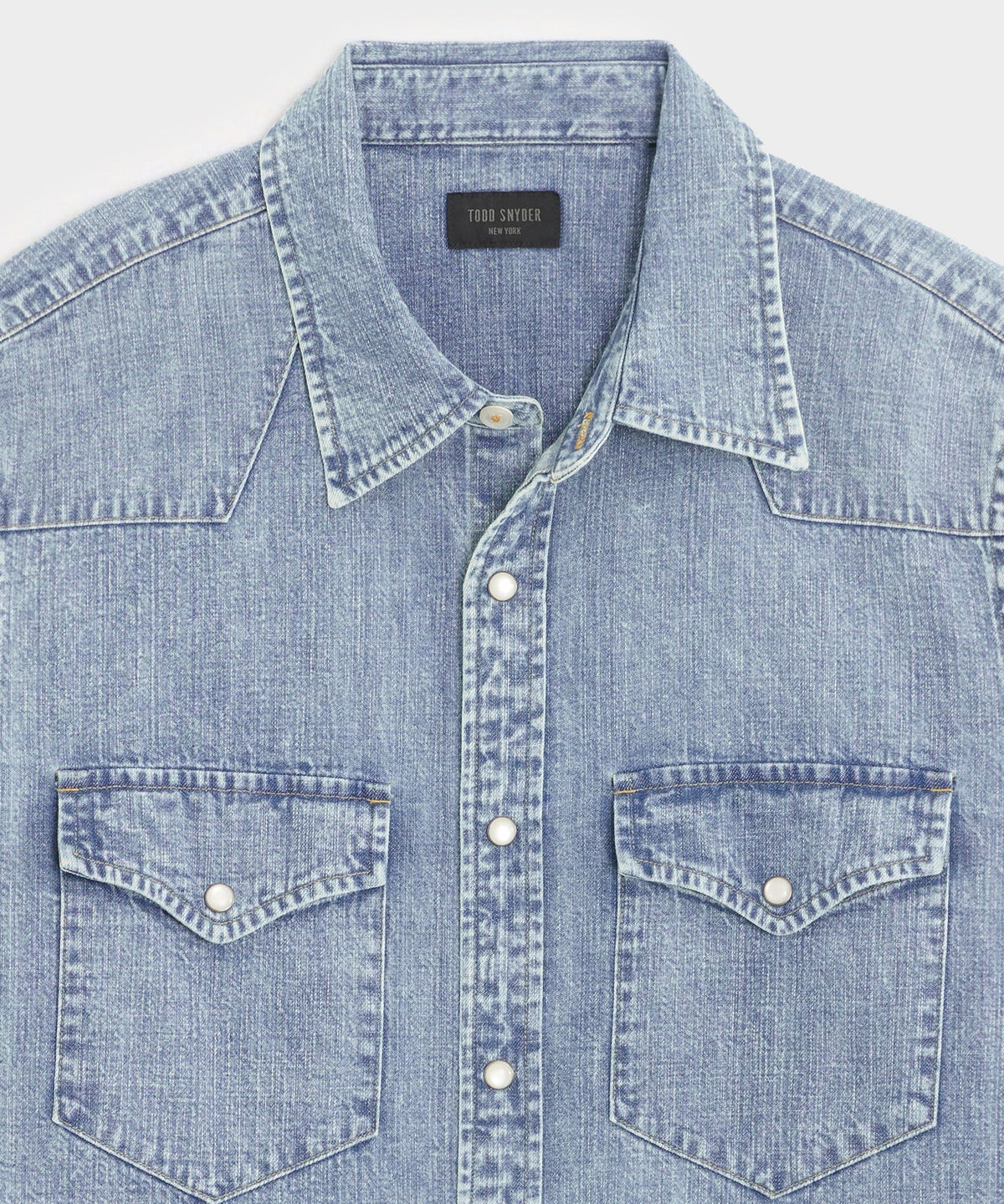 Denim Western Shirt
