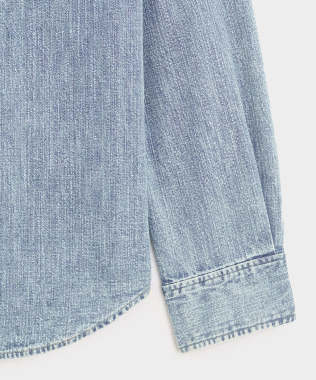 Denim Western Shirt