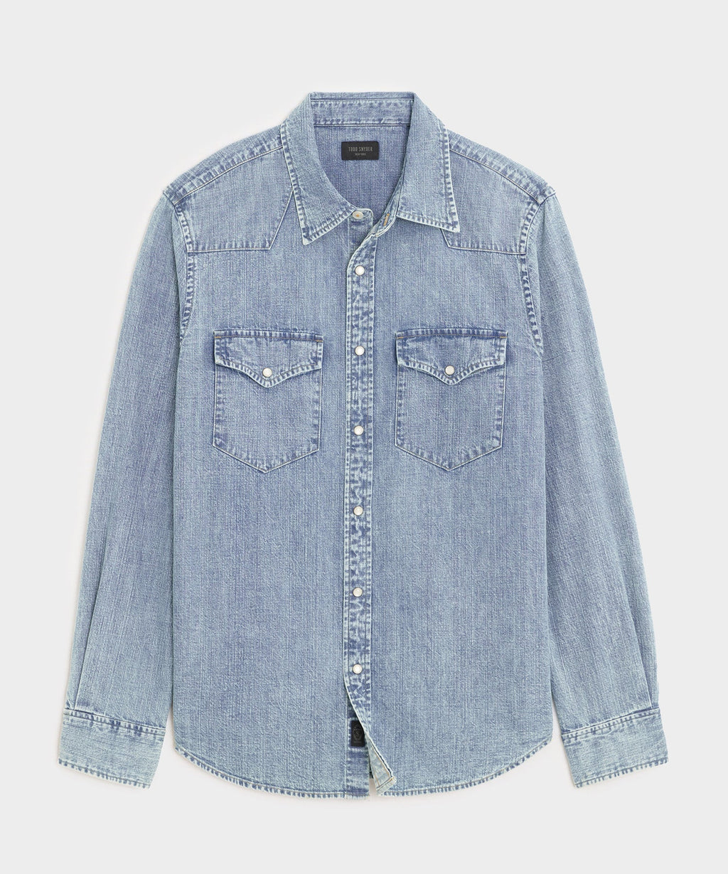 Denim Western Shirt