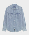 Denim Western Shirt