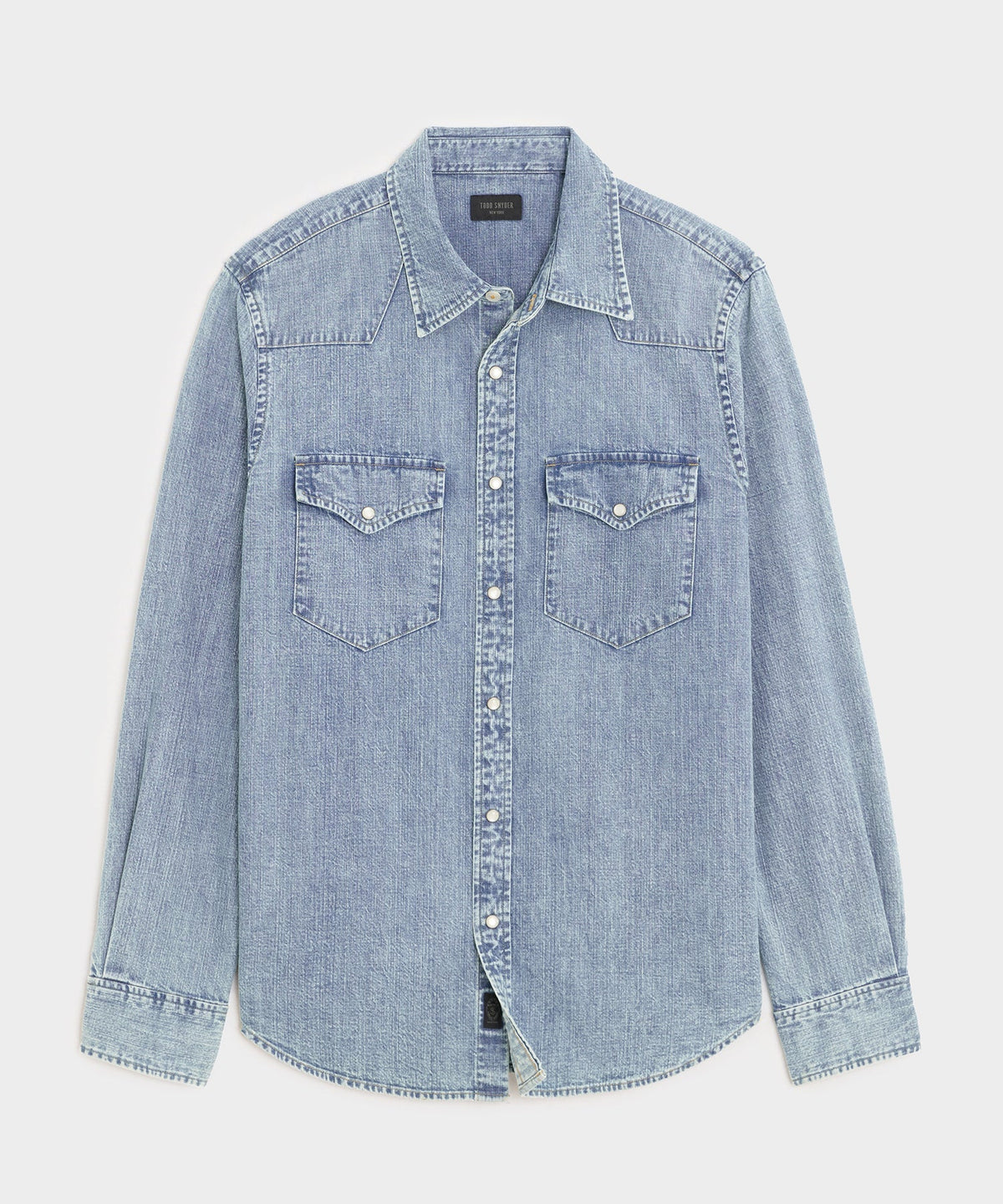 Denim Western Shirt