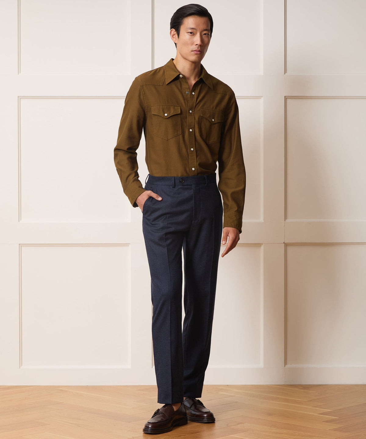 Tencel Western Shirt