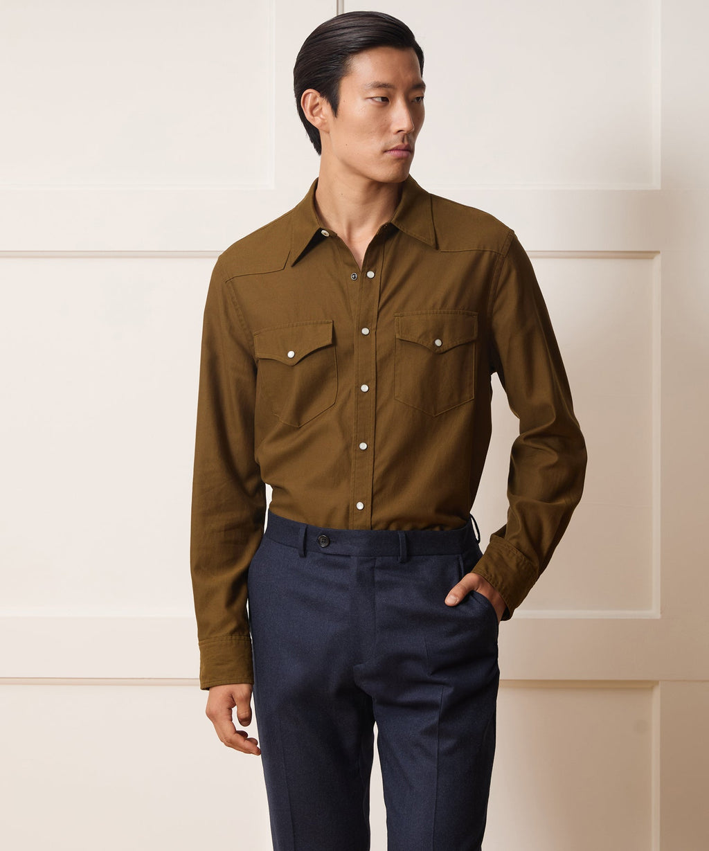 Tencel Western Shirt