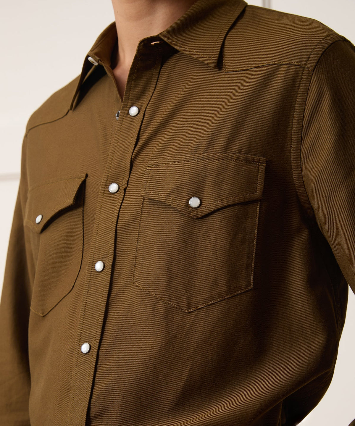 Tencel Western Shirt