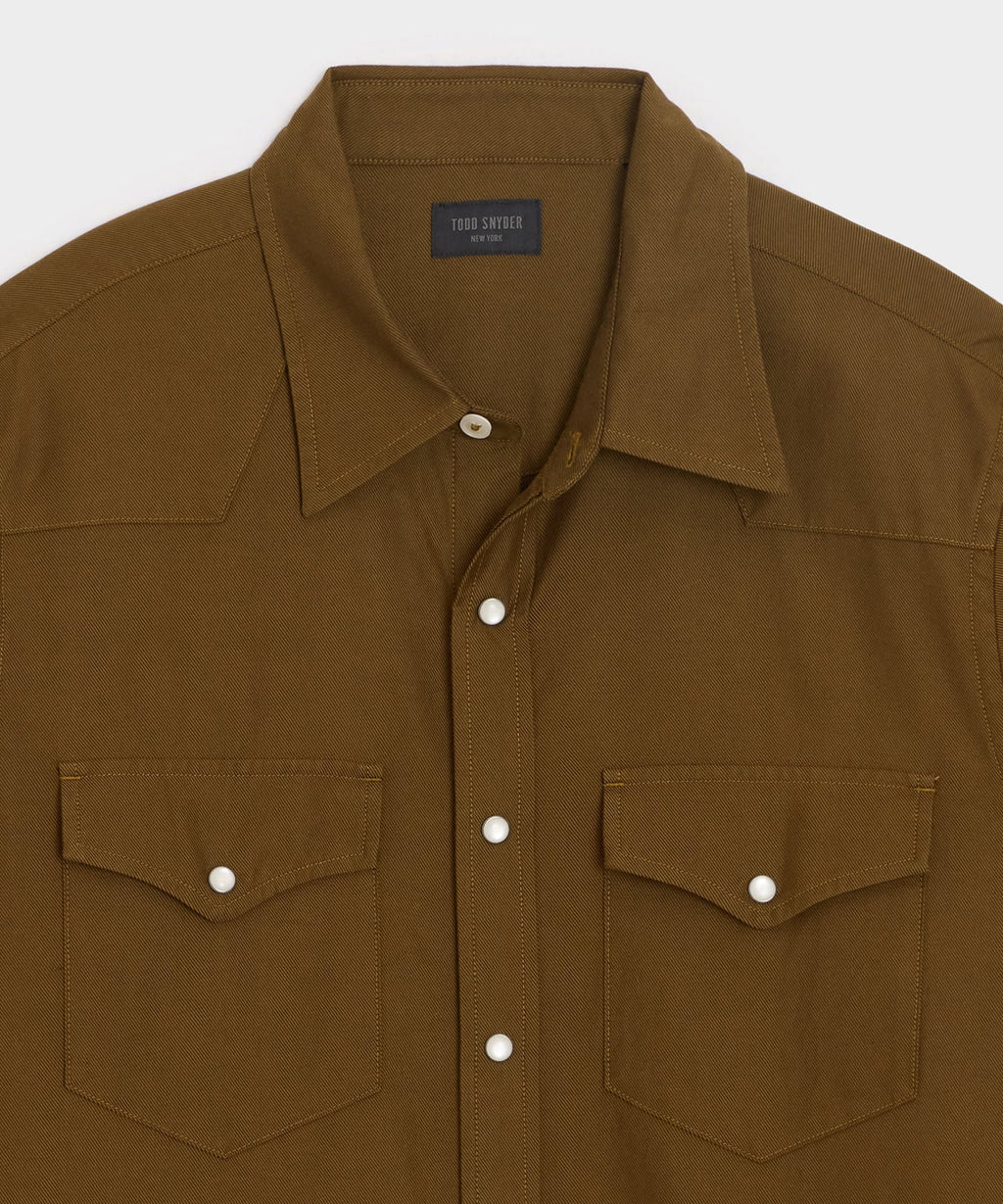 Tencel Western Shirt