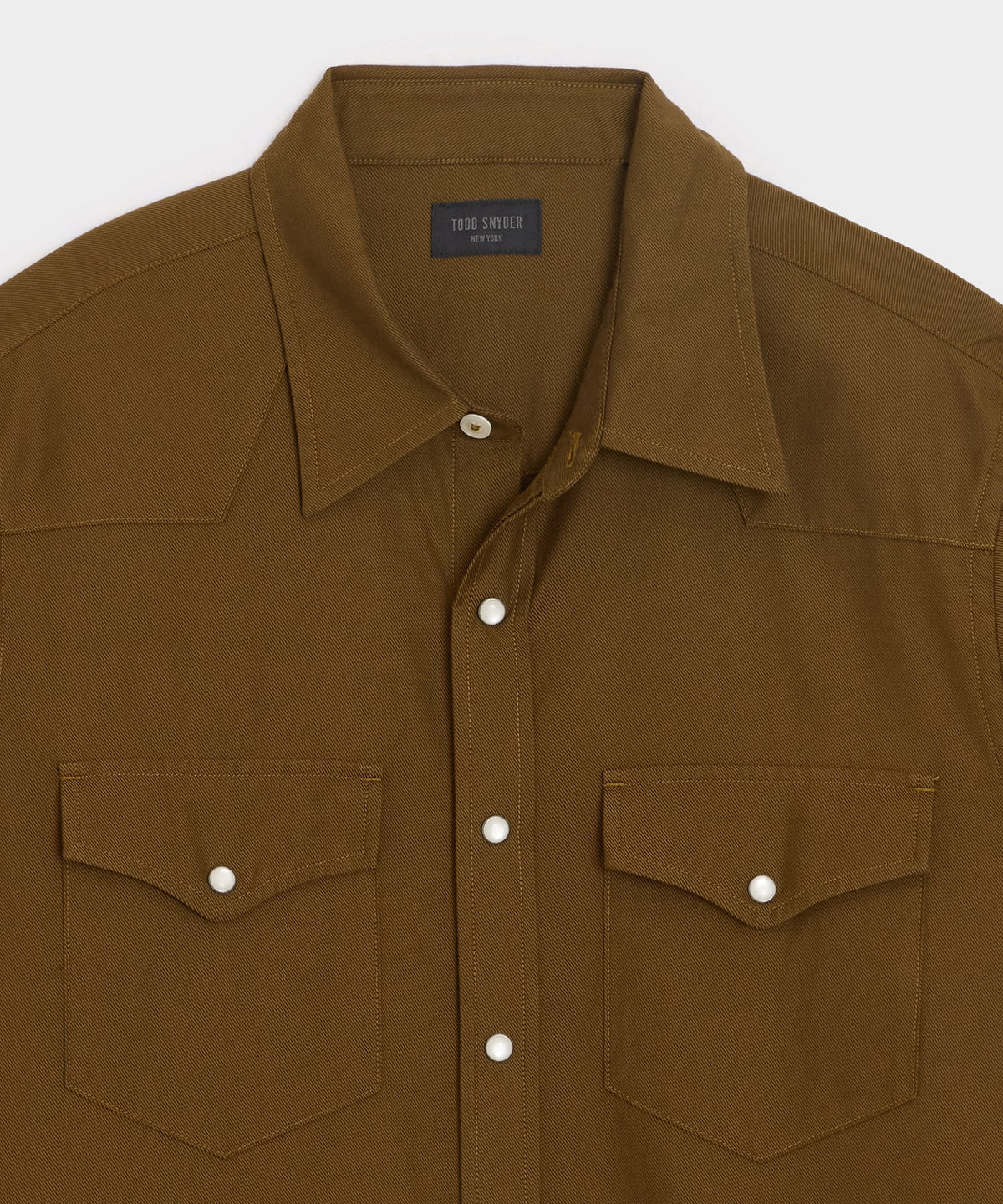 Tencel Western Shirt