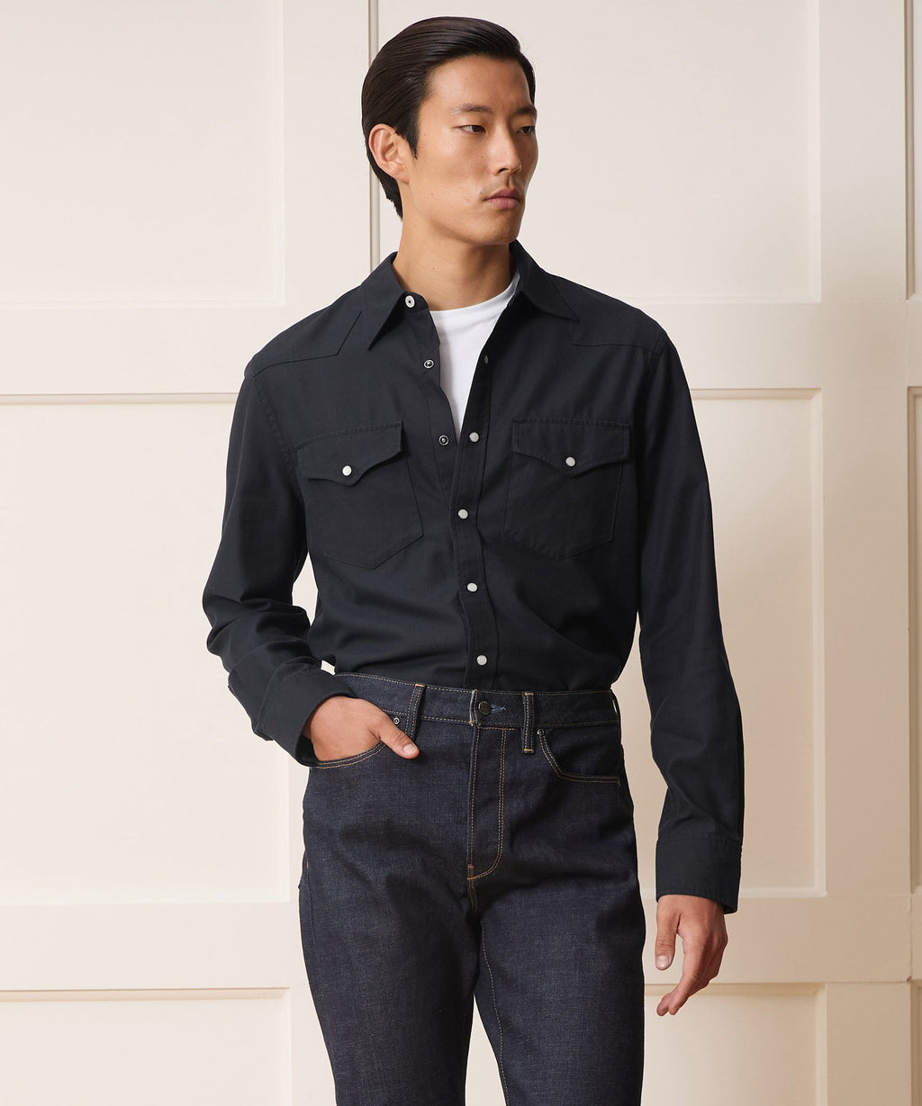 Tencel Western Shirt