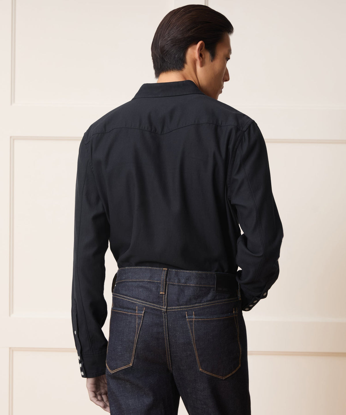 Tencel Western Shirt